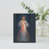 Divine Mercy by Kazimierowski Eugene Briefkaart (Staand voorkant)