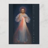 Divine Mercy by Kazimierowski Eugene Briefkaart (Voorkant)