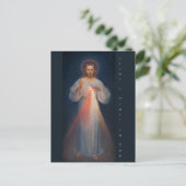 Divine Mercy by Kazimierowski Eugene Feestdagenkaart (Staand voorkant)