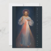 Divine Mercy by Kazimierowski Eugene Kaart (Voorkant)