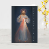 Divine Mercy by Kazimierowski Eugene Kaart (Gele Bloem)