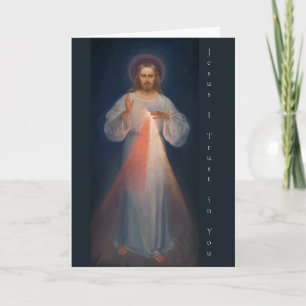 Divine Mercy by Kazimierowski Eugene Kaart