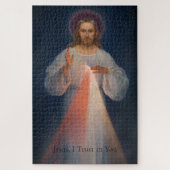 Divine Mercy by Kazimierowski Eugene Legpuzzel (Verticaal)