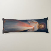Divine Mercy by Kazimierowski Eugene Lichaamskussen (Achterkant)