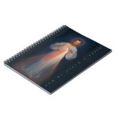 Divine Mercy by Kazimierowski Eugene Notitieboek (Linkerzijde)