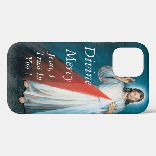 Divine Mercy C Case-Mate iPhone Case (Achterkant (horizontaal))
