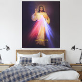 Divine Mercy Canvas Afdruk (Insitu (Slaapkamer))