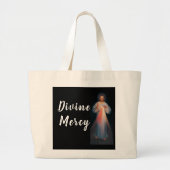 Divine Mercy Canvas tas (Voorkant)
