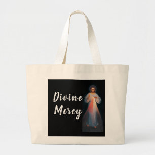 Divine Mercy Canvas tas