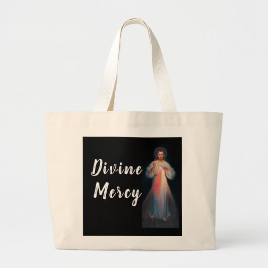 Divine Mercy Canvas tas (Voorkant)