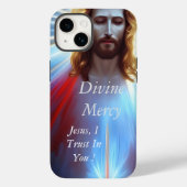 Divine Mercy Case-Mate iPhone Case (Achterkant)