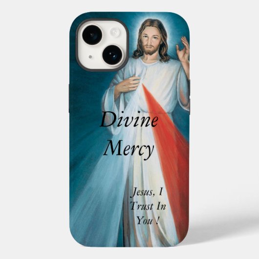 Divine Mercy Case-Mate iPhone Case (Achterkant)