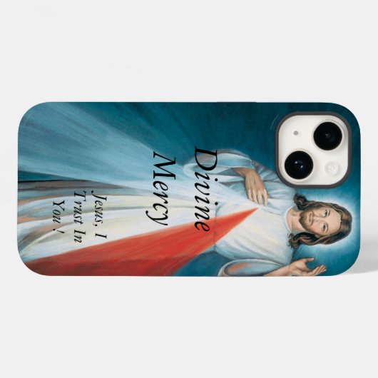 Divine Mercy Case-Mate iPhone Case (Achterkant (horizontaal))