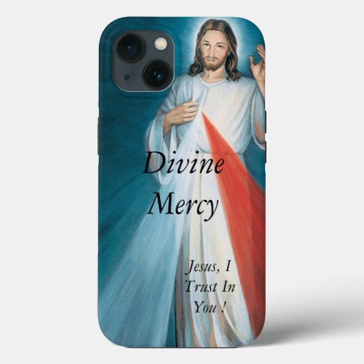 Divine Mercy Case-Mate iPhone Case (Achterkant)