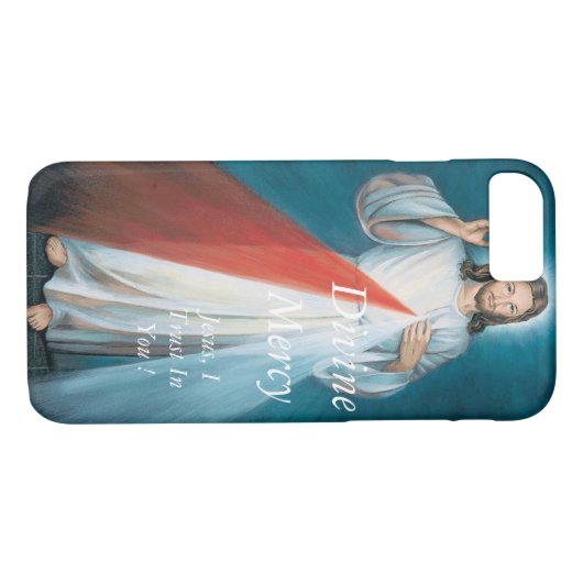 Divine Mercy Case-Mate iPhone Case (Achterkant (Horizontaal))