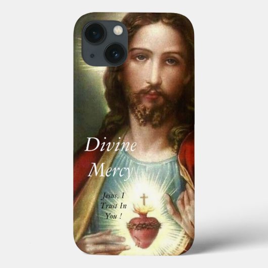 Divine Mercy Case-Mate iPhone Case (Achterkant)