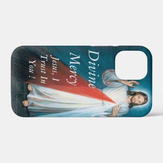 Divine Mercy Case-Mate iPhone Case (Achterkant (horizontaal))