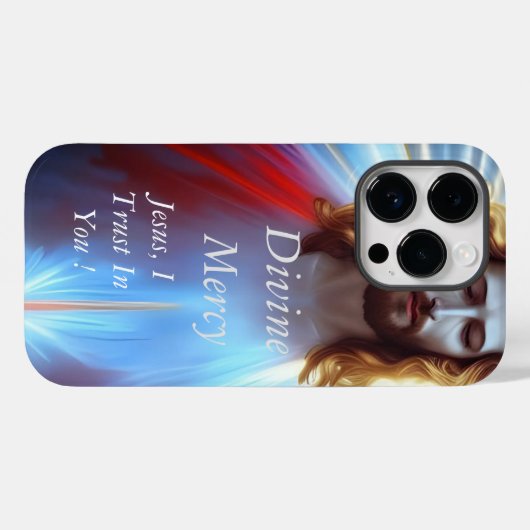 Divine Mercy Case-Mate iPhone Case (Achterkant (horizontaal))