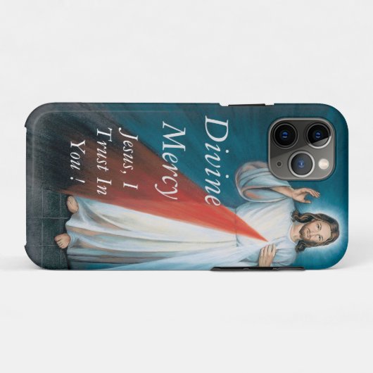 Divine Mercy Case-Mate iPhone Case (Achterkant (horizontaal))