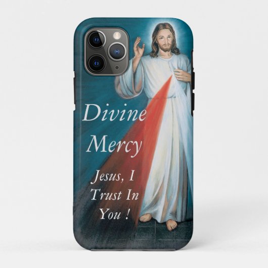 Divine Mercy Case-Mate iPhone Case (Achterkant)