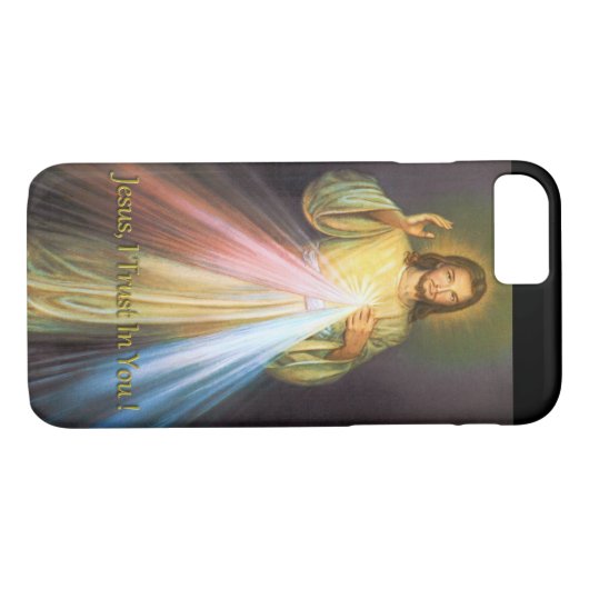 DIVINE MERCY Case-Mate iPhone CASE (Achterkant (Horizontaal))
