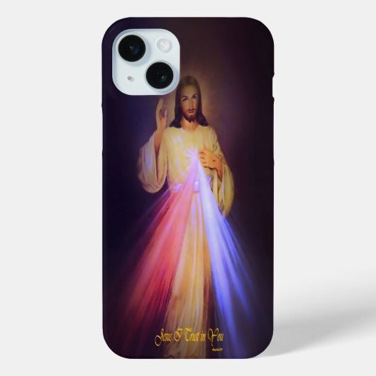 Divine Mercy Case-Mate iPhone Case (Achterkant)