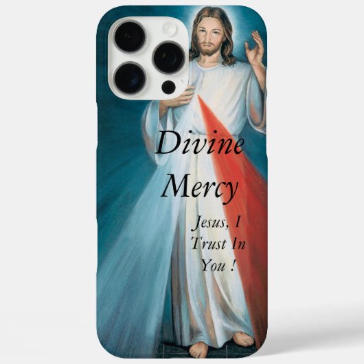 Divine Mercy Case-Mate iPhone Case (Achterkant)