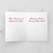 Divine Mercy Christmas Cards! Feestdagen Kaart (Binnen)