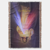 Divine Mercy Deken (Voorkant Verticaal)