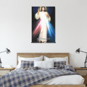 Divine Mercy Devotional Afbeelding. Canvas Afdruk (Insitu (Slaapkamer))