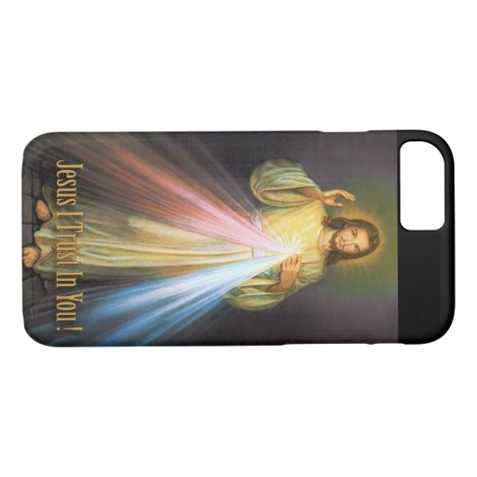 DIVINE MERCY DEVOTIONAL AFBEELDING Case-Mate iPhone CASE (Achterkant (Horizontaal))