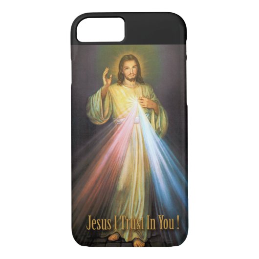 DIVINE MERCY DEVOTIONAL AFBEELDING Case-Mate iPhone CASE (Achterkant)