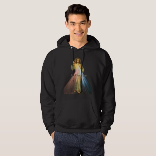 Divine Mercy Devotional Afbeelding Hoodie (Voorkant volledig)