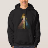 Divine Mercy Devotional Afbeelding Hoodie (Voorkant)