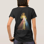 Divine Mercy Devotional Afbeelding T-shirt (Achterkant)