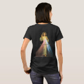 Divine Mercy Devotional Afbeelding T-shirt (Achterkant volledig)
