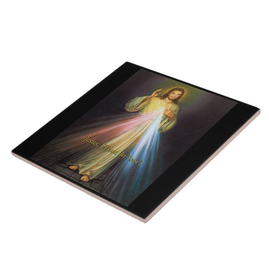 DIVINE MERCY DEVOTIONAL TIL TEGELTJE (Zijkant)