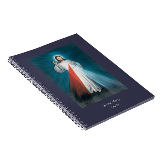 Divine Mercy Diary Notitieboek (Rechterzijde)