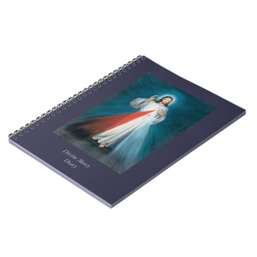 Divine Mercy Diary Notitieboek (Linkerzijde)