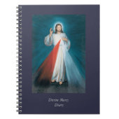 Divine Mercy Diary Notitieboek (Voorkant)