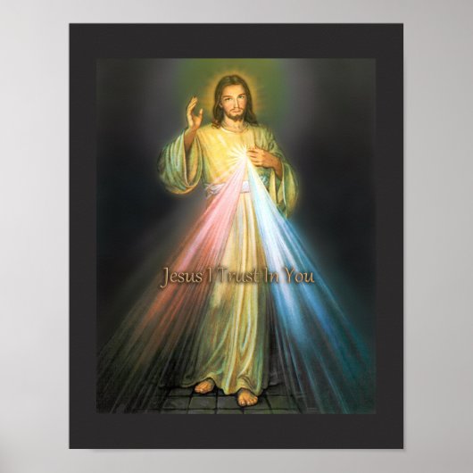 DIVINE MERCY DOOR EKLEKTIX POSTER (Voorkant)