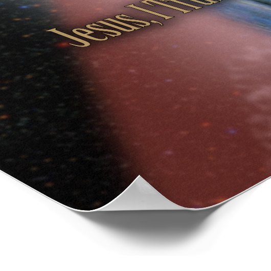 DIVINE MERCY DOOR EKLEKTIX POSTER (Hoek)