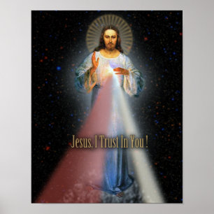 DIVINE MERCY DOOR EKLEKTIX POSTER