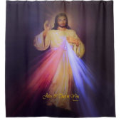 Divine Mercy Douchegordijn (Voorkant)