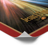 Divine Mercy en Our Lady of Guadalupe Devotional Poster (Hoek)