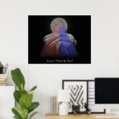 Divine MErcy Eucharist Poster (Thuiskantoor)
