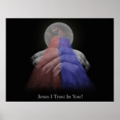Divine MErcy Eucharist Poster (Voorkant)