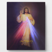 Divine Mercy Fotoplaat (Voorkant)