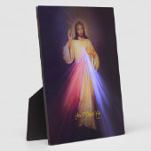 Divine Mercy Fotoplaat (Zijkant)