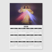 Divine Mercy Gold 2026 Annual Calendar (Voorkant)
